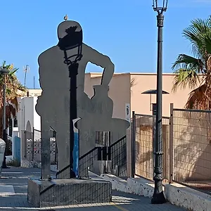 Encantadora Casa-cueva En Pleno Barrio Alfarero De Níjar